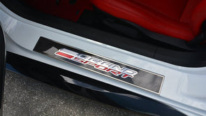 C7 Corvette Grand Sport Illuminated Replacement Door Sills