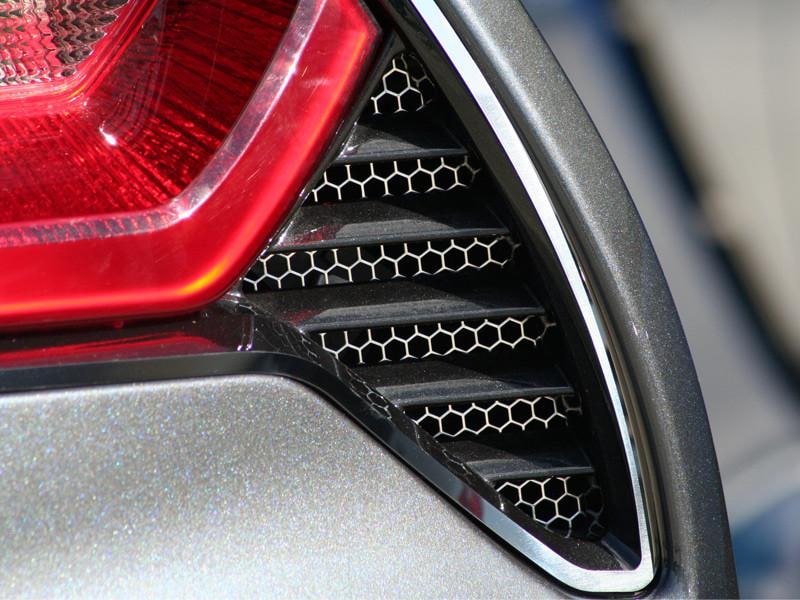 C7 Corvette Matrix Series Taillight Grilles 2Pc