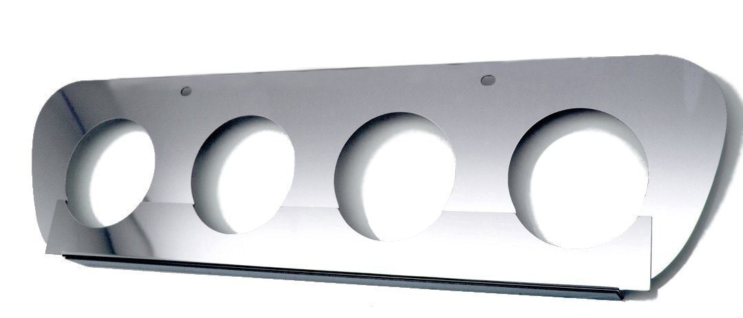 C7 Corvette NPP Exhaust Filler Panel | Polished Stainless Steel