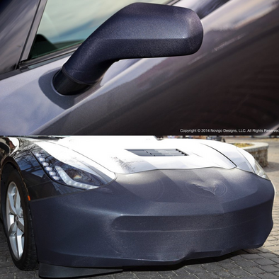 C7 Corvette NoviStretch™ Front End Mask Cover and Mirror Cover Bundle