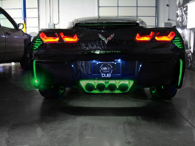 C7 Corvette Rear Fascia RGB LED Lighting Kit