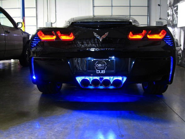 C7 Corvette Under Car Wiring Kit LED Lighting