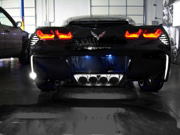 C7 Corvette Rear Fascia Single Color LED Lighting Kit