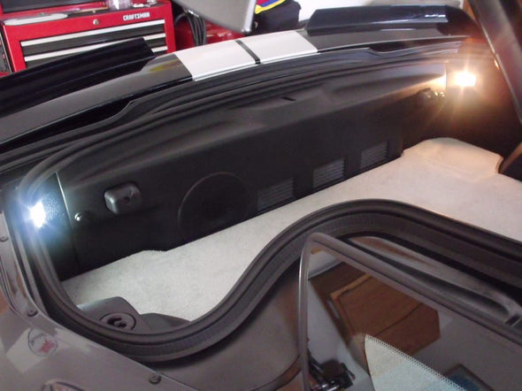 C7 Corvette Rear Hatch and License Plate LED Lighting Kit