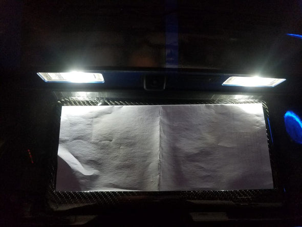 C5 Corvette Interior 7 Bulb Replacement LED Lighting Kit