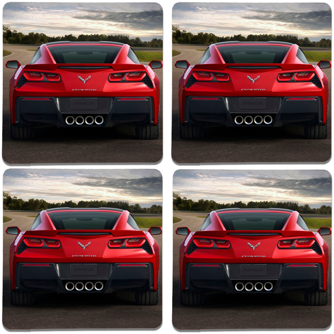 c7-corvette-red-coupe-stone-coaster-bundle-set-of-4