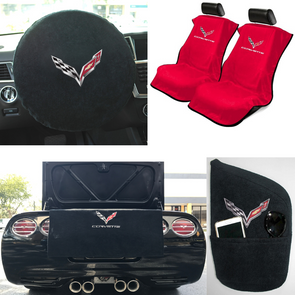 C7 Corvette Seat Armor Protection Bundle