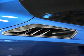 C7 Corvette Stingray | 10pc | Carbon Fiber Rear Quarter Vent Set