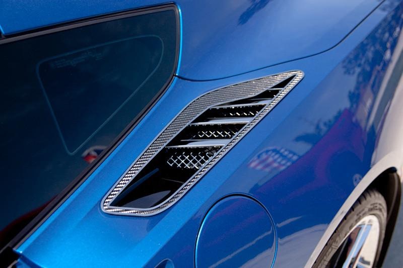 C7 Corvette Stingray | 10pc | Carbon Fiber Rear Quarter Vent Set