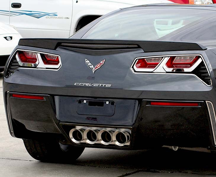 C7 Corvette Stingray | 8Pc Tail Light Trim Kit | Brushed or Polished