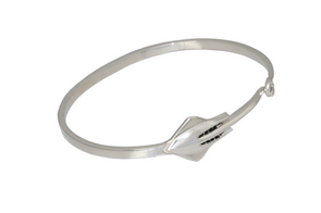 C7 Corvette Stingray Bangle Bracelet - Sterling Silver