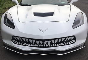 C7 Corvette Stingray Front Grill Shark Tooth