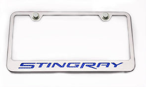 C7 Corvette Stingray License Plate Frame | Stingray Lettering