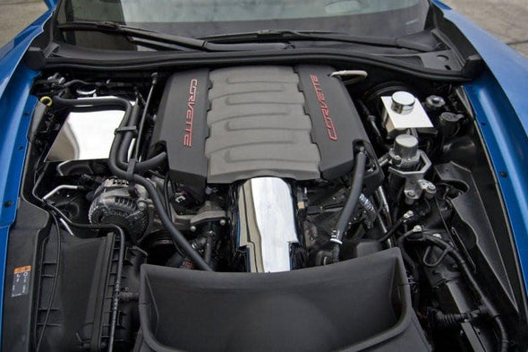 C7 Corvette Stingray | Master Cylinder Cover Polished | Automatic