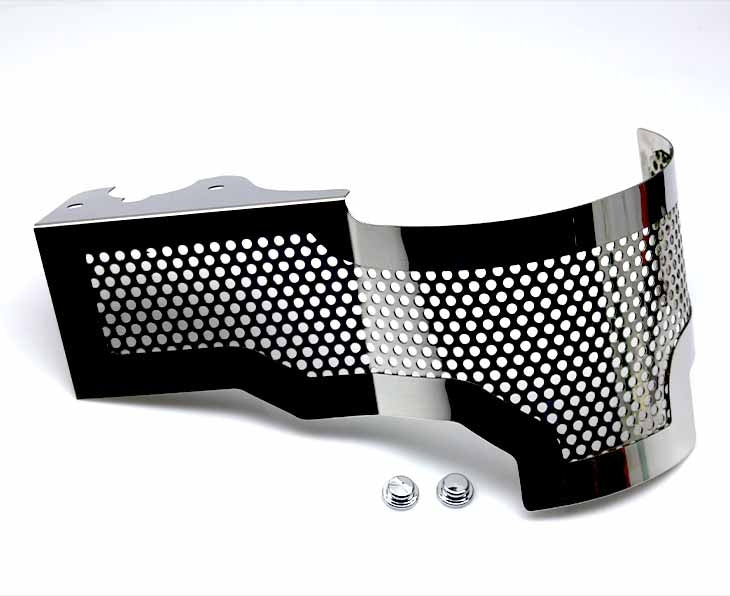 C7 Corvette Stingray Polished Alternator Cover - Choice of Finish