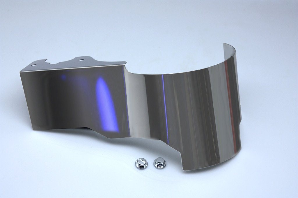 C7 Corvette Stingray Polished Alternator Cover - Choice of Finish