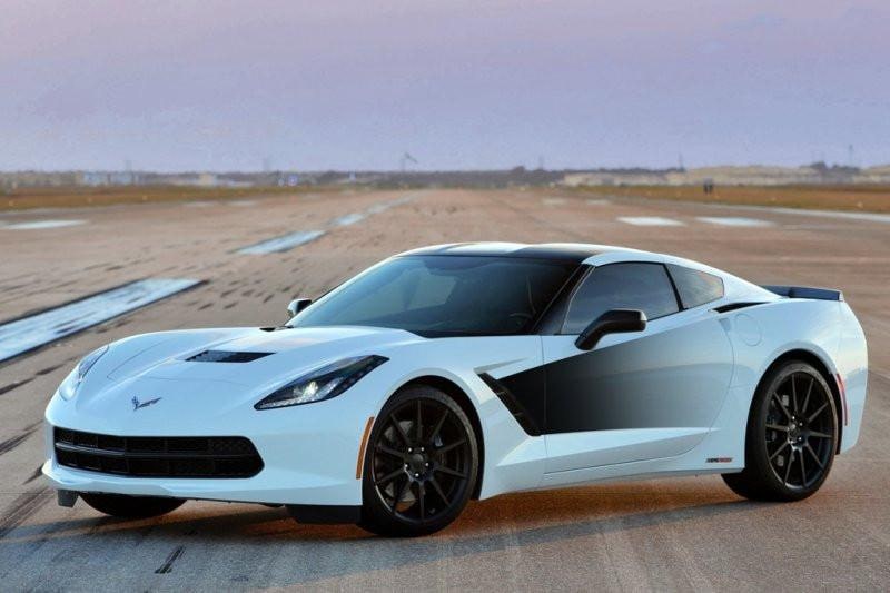 C7 Corvette Stingray Side Sport Fade Graphic - Premium Vinyl