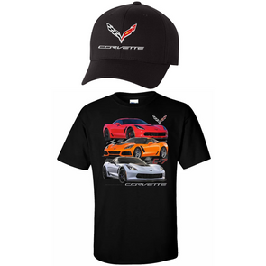 c7-corvette-trio-t-shirt-and-hat-bundle