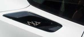 C7 Corvette Z06 / Grand Sport Rear Quarter Vent Grille Overlay Expanded Diamond Pattern