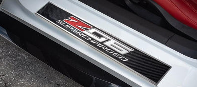 C7 Corvette Z06 Illuminated Replacement Door Sills