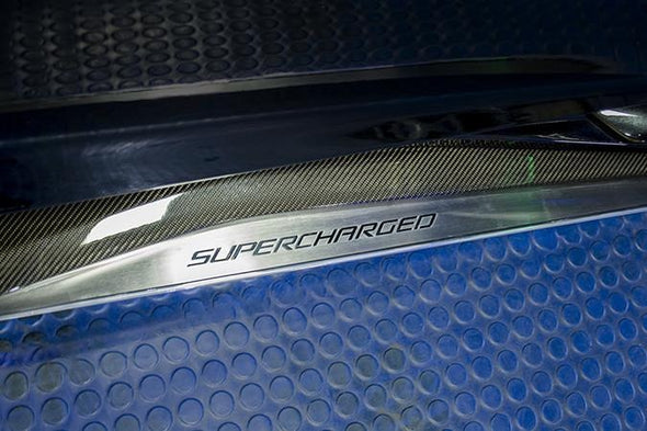 C7 Corvette Z06 / ZR1 Supercharged Side Skirt Extension