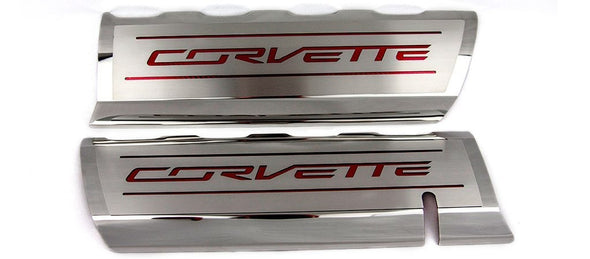 C7/Z51 Corvette CORVETTE Style Fuel Rail Covers
