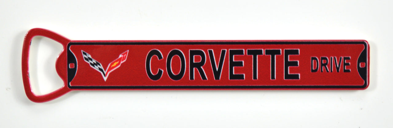 C7 Corvette Drive Steel Bottle Opener