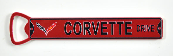 C7 Corvette Drive Steel Bottle Opener
