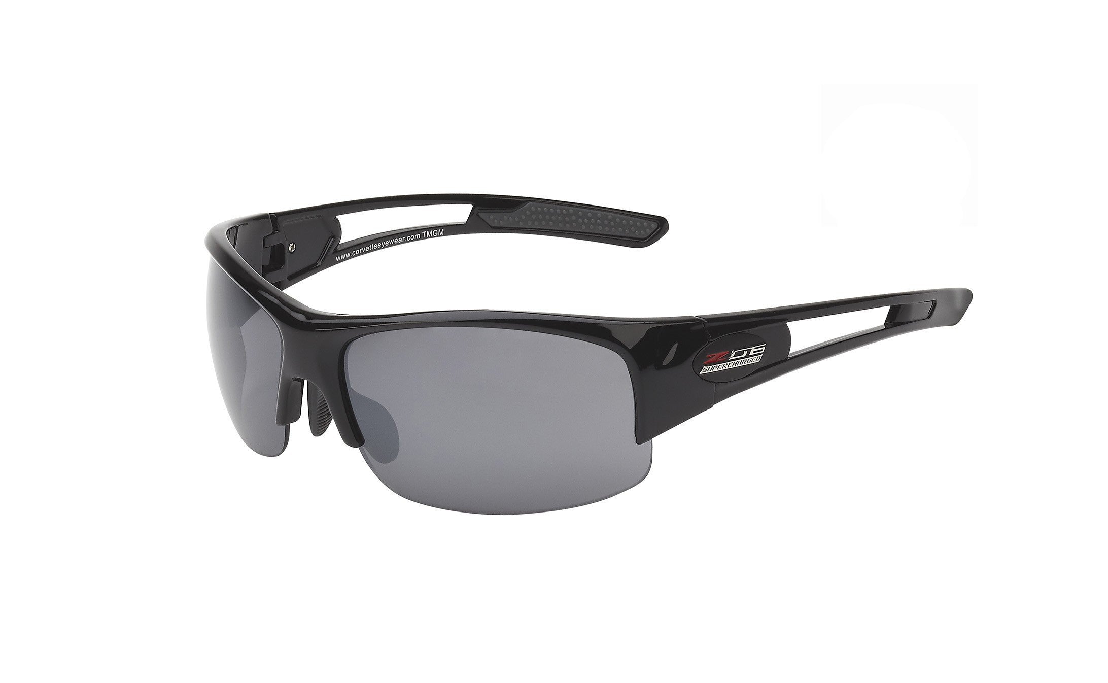 c7-corvette-z06-gloss-black-wrap-around-rimless-sunglasses