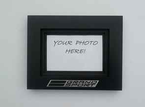 C7 Corvette Grand Sport Emblem Picture Frame