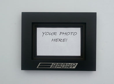 C7 Corvette Grand Sport Emblem Picture Frame