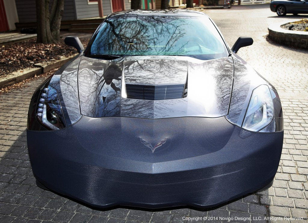 c7-corvette-novistretch™-front-end-mask-cover-and-mirror-cover-bundle