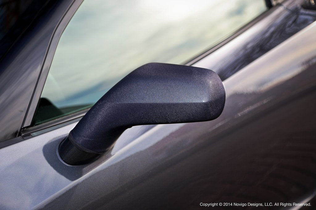 Corvette NoviStretch™ Mirror Covers - [Corvette Store Online]