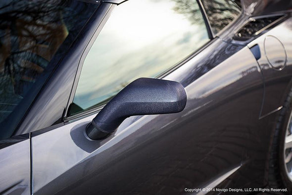 Corvette NoviStretch™ Mirror Covers - [Corvette Store Online]