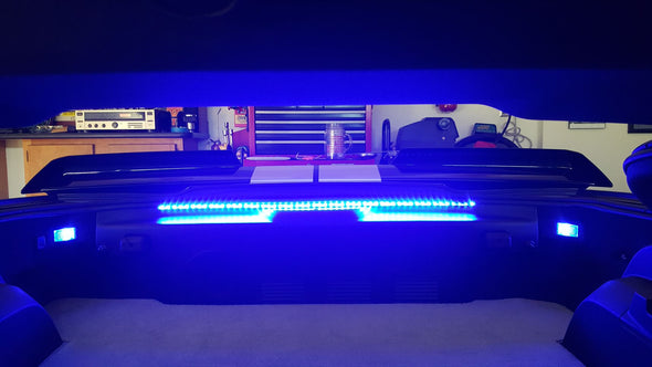 C7 Corvette Rear Hatch / Trunk LED Strip Kit