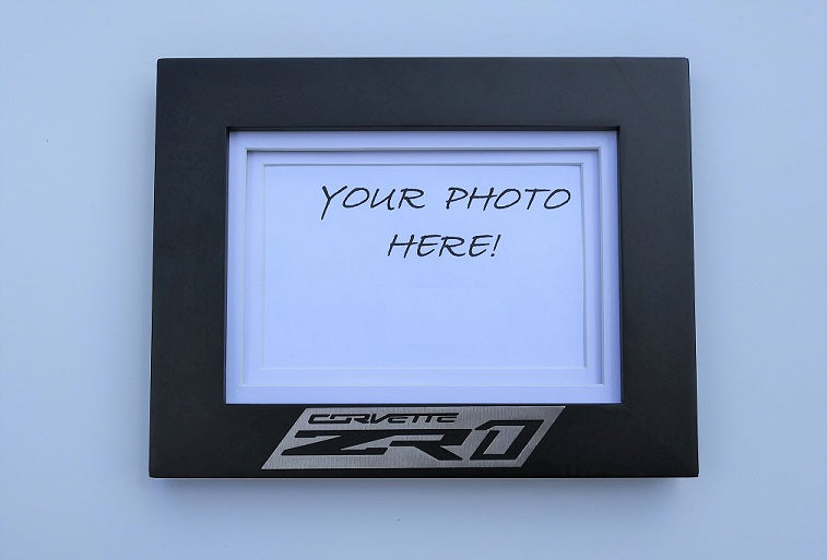 C7 Corvette ZR1 Emblem Picture Frame
