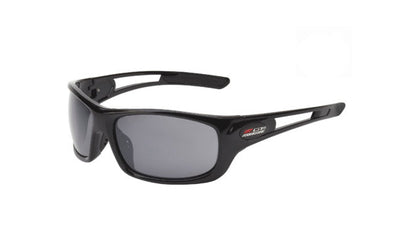C7 Corvette Z06 Supercharged Gloss Black Wrap Smoke Lens Sunglasses