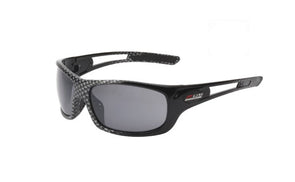 C7 Corvette Z06 Supercharged Carbon Fiber/Gloss Black Wrap Sunglasses