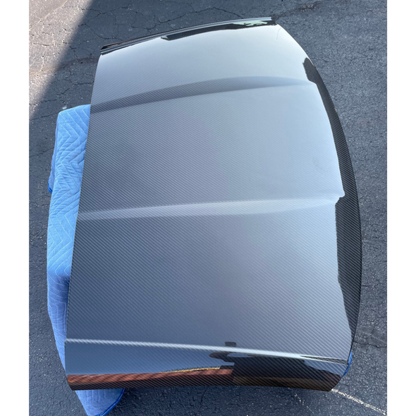 C8 Corvette 2020+ Carbon Fiber Targa Top Roof Panel
