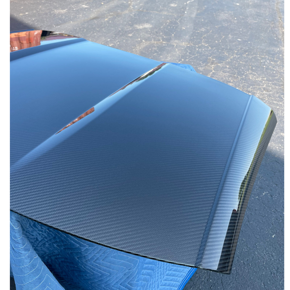 C8 Corvette 2020+ Carbon Fiber Targa Top Roof Panel