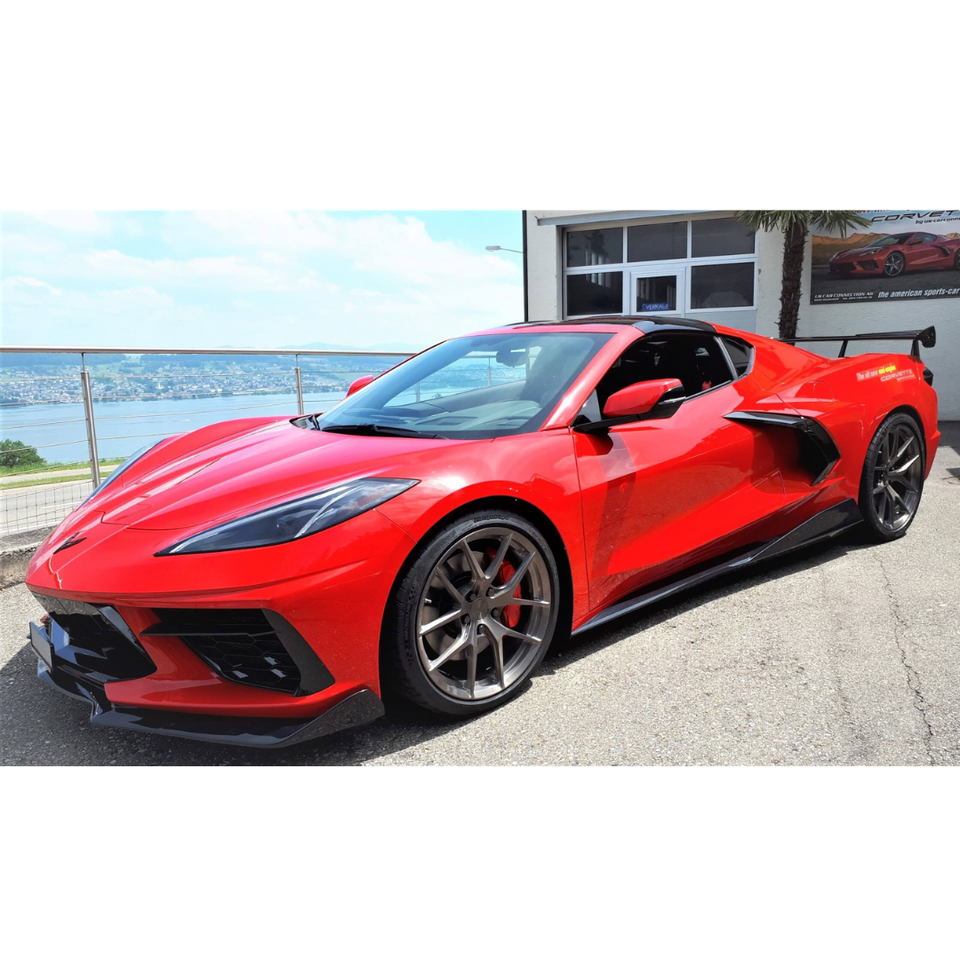 C8 Corvette Front Lip Splitter - 5VM | Corvette Store Online
