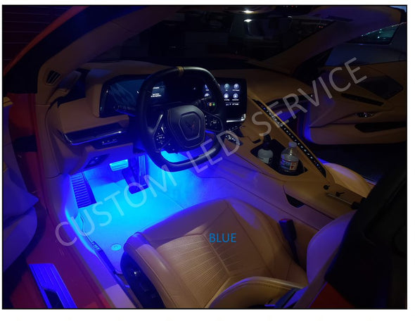 C8 Corvette Complete Interior LED Lighting Kit