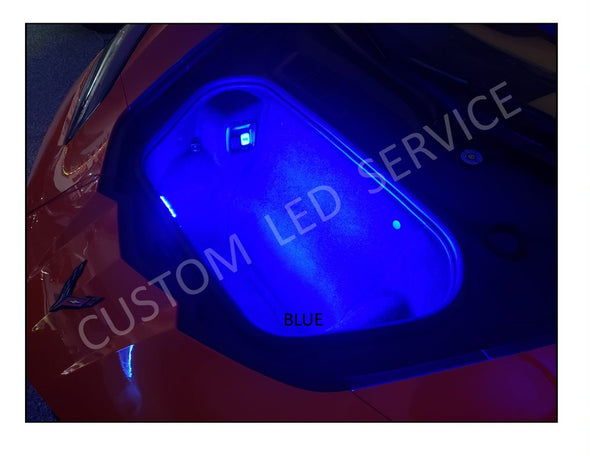 C8 Corvette Complete Interior LED Lighting Kit