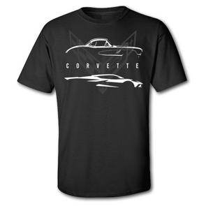 C8 Corvette Classic & Current T-Shirt