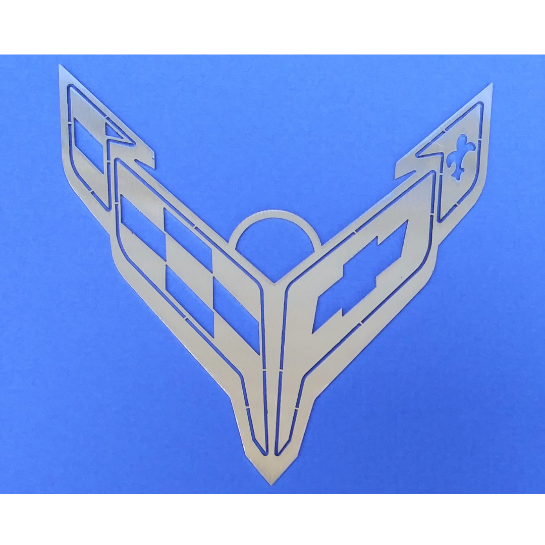 C8 Corvette Convertible Christmas / Holiday Ornament Bundle