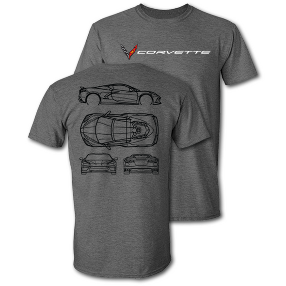 C8 Corvette Engineer T-Shirt
