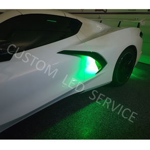 C8 Corvette Convertible Level 1 Exterior RGB Custom LED Light Kit System