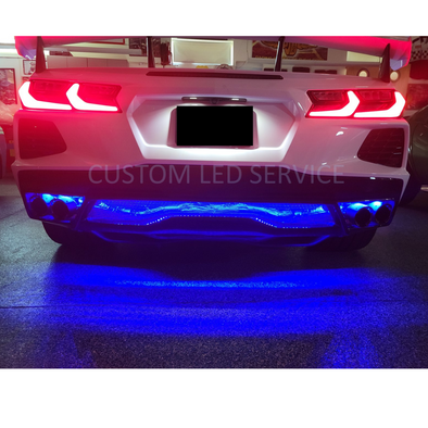 C8 Corvette Rear Fascia Add-On LED Lighting Kit