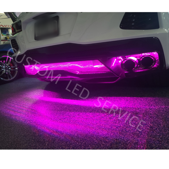 C8 Corvette Rear Fascia Add-On LED Lighting Kit