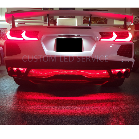 C8 Corvette Convertible Level 2 Exterior RGB Custom LED Light Kit System